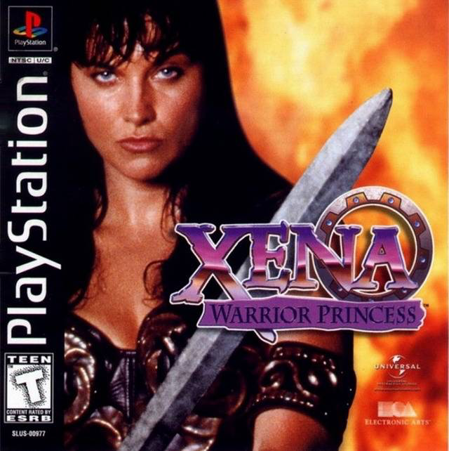 Xena Warrior Princess - PS1