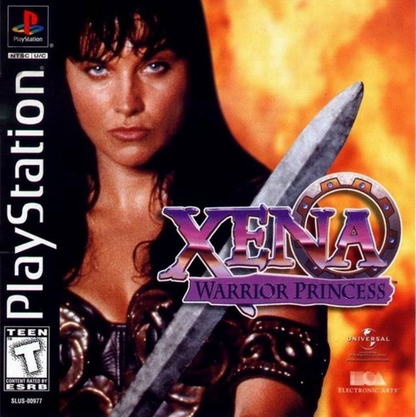 Xena Warrior Princess - PS1