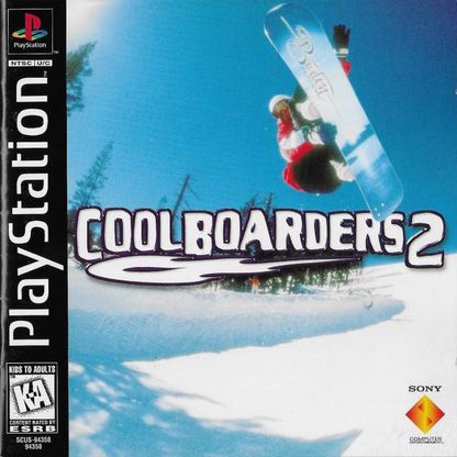 Cool Boarders 2 - PS1