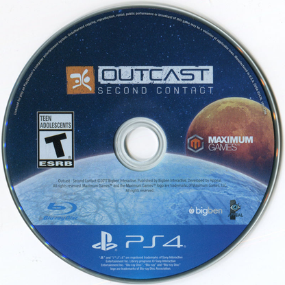 Outcast: Second Contact - PS4