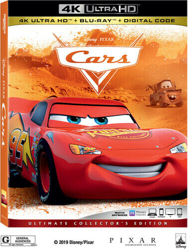 Cars - 4K Blu-ray Family/Animation 2006 G