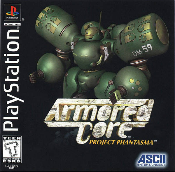 Armored Core: Project Phantasma - PS1
