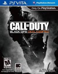 Call of Duty Black Ops: Declassified - PS Vita