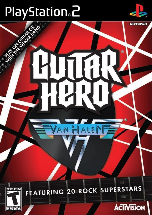 Guitar Hero Van Halen - PS2