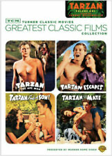 TCM Greatest Classic Films: Johnny Weissmuller As Tarzan, Vol. 1: Tarzan The Ape Man / Tarzan Escapes / ... And His Mate / ... - DVD