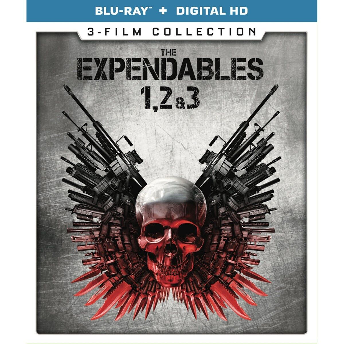 Expendables 3-Film Collection: Expendables / Expendables 2 / Expendables 3 - Blu-ray Action/Adventure VAR R