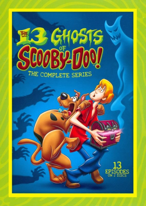13 Ghosts Of Scooby-Doo - DVD