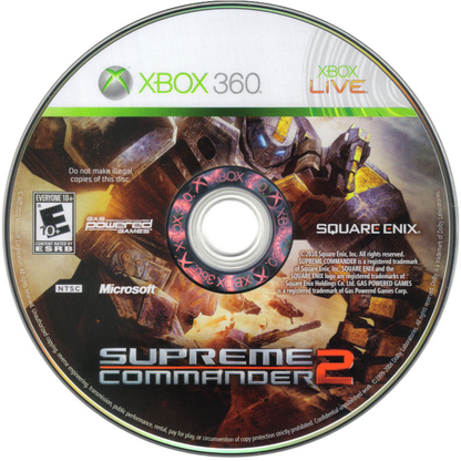 Supreme Commander 2 - Xbox 360