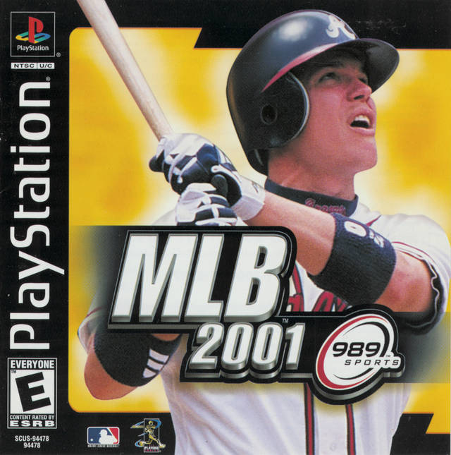 MLB 2001 - PS1
