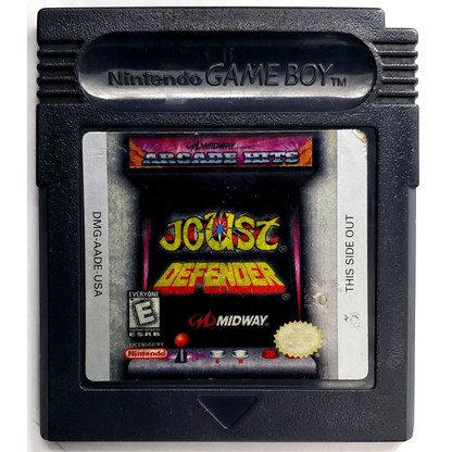Midway Presents Arcade Hits: Joust / Defender - GBC