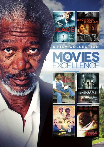 6-Film Collection: Movies Of Excellence: Morgan Freeman, Vol. 2: Blade / Raymond Graham / Go Tell It On The Mountain / ... - DVD