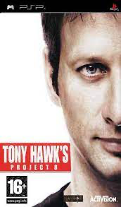 Tony Hawk Project 8 - PSP