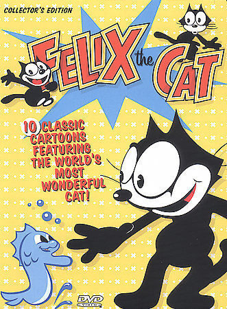 Felix The Cat: Felix In Hollywood / Felix Doubles For Darwin / Felix Goes West / Felix Finds Out / Felix All Puzzled / ... - DVD