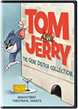 Tom And Jerry: The Gene Deitch Collection: Switchin' Kitten / Down And Outing / It's Greek To Me-ow! / High Steaks / ... - DVD