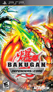 Bakugan Defenders of the Core - PSP