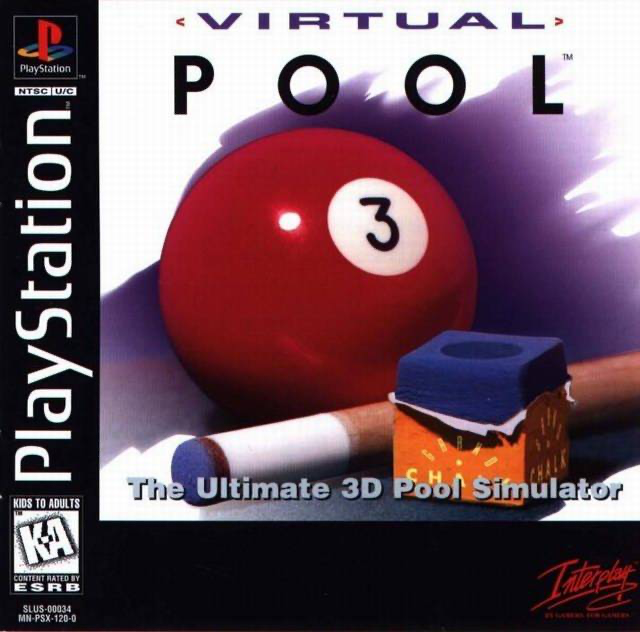 Virtual Pool - PS1