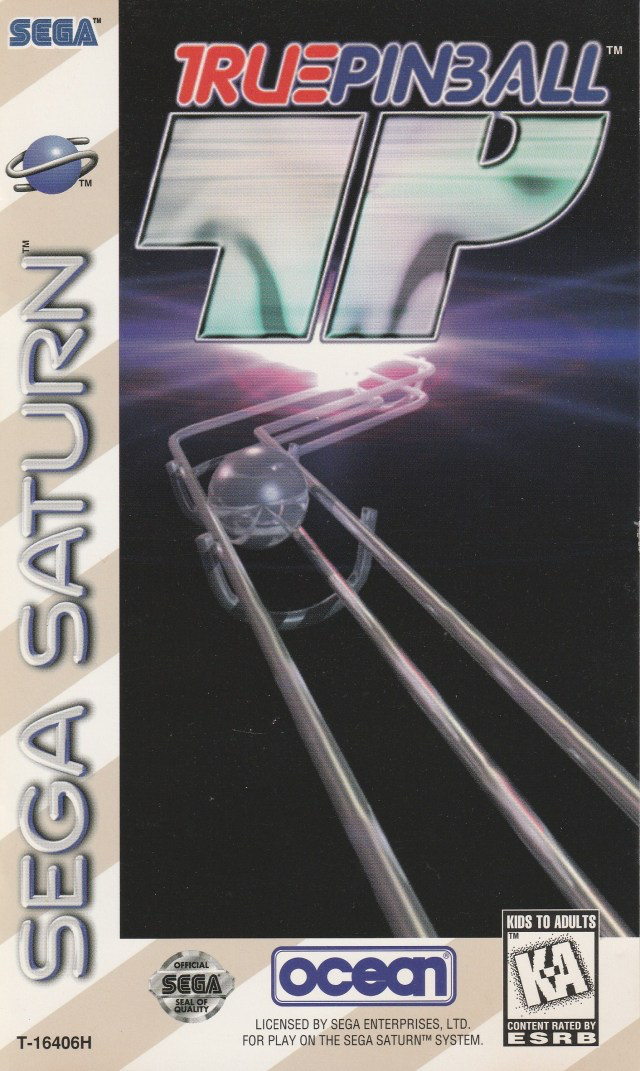 True Pinball - Sega Saturn
