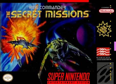 Wing Commander: The Secret Missions - SNES