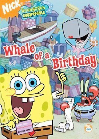 SpongeBob SquarePants: Whale Of A Birthday - DVD