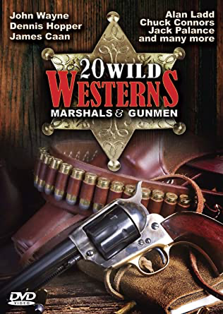 20 Wild Westerns: Marshals & Gunmen - DVD