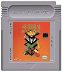 4-in-1 Funpak - Game Boy