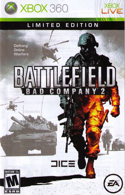 Battlefield 2042: Standard Edition (Digital Download) - For Xbox Series X|S  & Xbox One - ESRB Rated M (Mature 17+) - First-Person Shooter Game