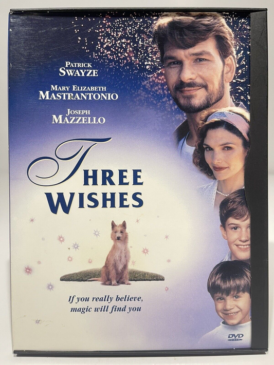 Three Wishes - DVD