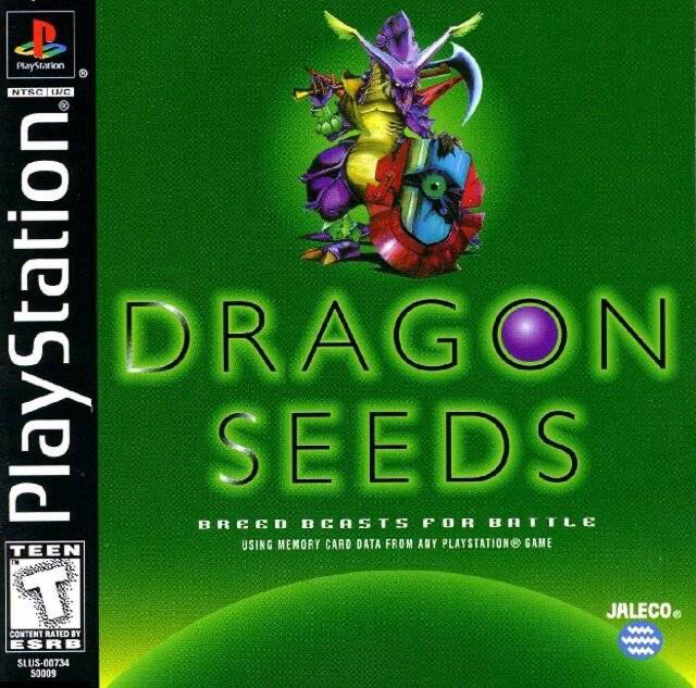 Dragon Seeds - PS1