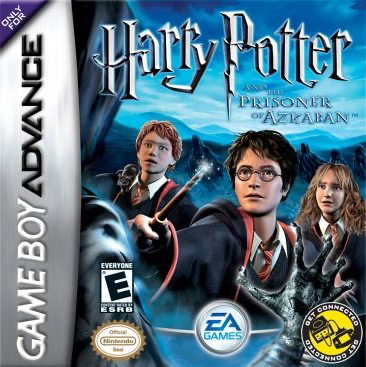 Harry Potter Prisoner of Azkaban - Game Boy Advance