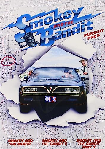 Smokey And The Bandit: Pursuit Pack: Smokey And The Bandit / Smokey And The Bandit 2 / Smokey And The Bandit 3 - DVD