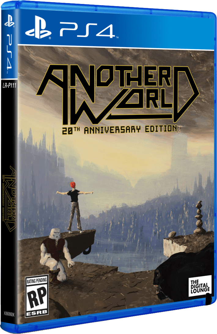 Another World: 20th Anniversary Edition - PS4