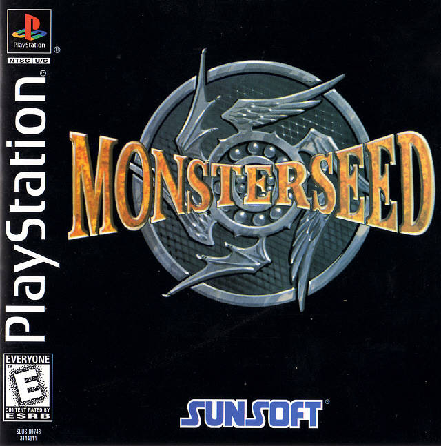 MonsterSeed - PS1