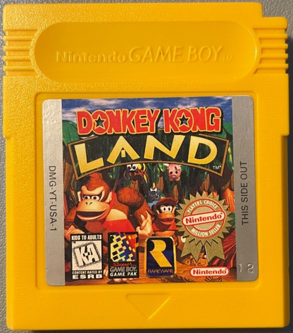 Donkey Kong Land - Player's Choice - Game Boy