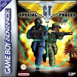 CT Special Forces - Game Boy Advance