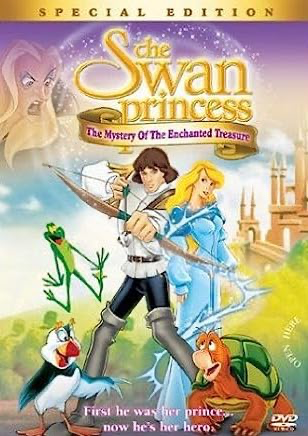 Swan Princess: Mystery Of The Enchanted Treasure Special Edition - DVD