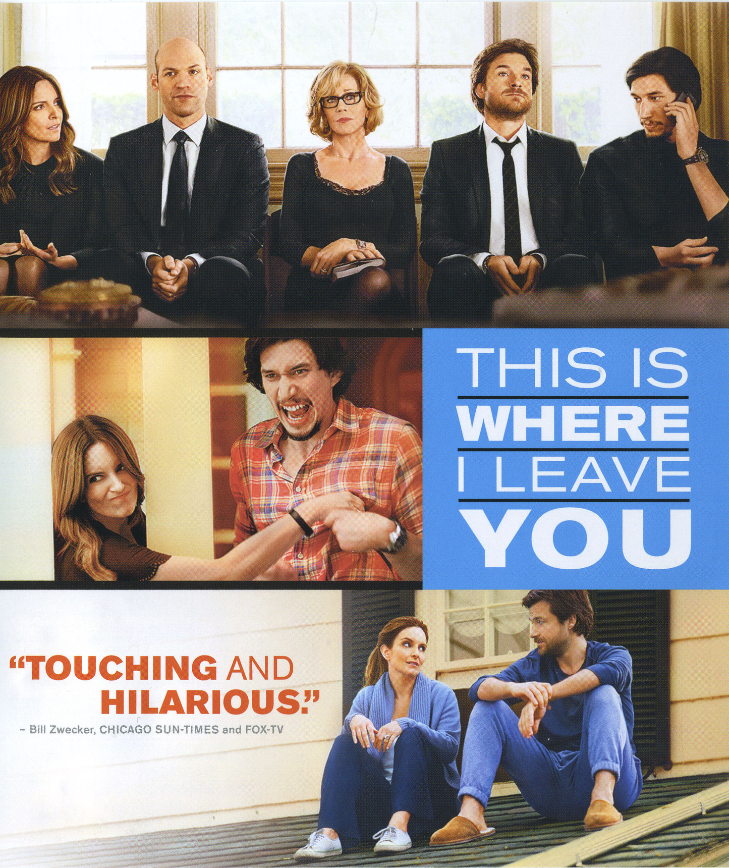 This Is Where I Leave You - DVD