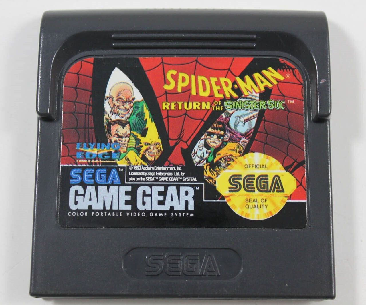 Spiderman Return of the Sinister Six - Game Gear