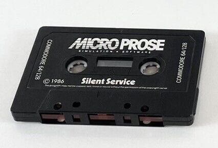 Silent Service - Commodore 64