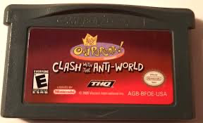 Fairly Odd Parents Clash with the Anti-World - Game Boy Advance