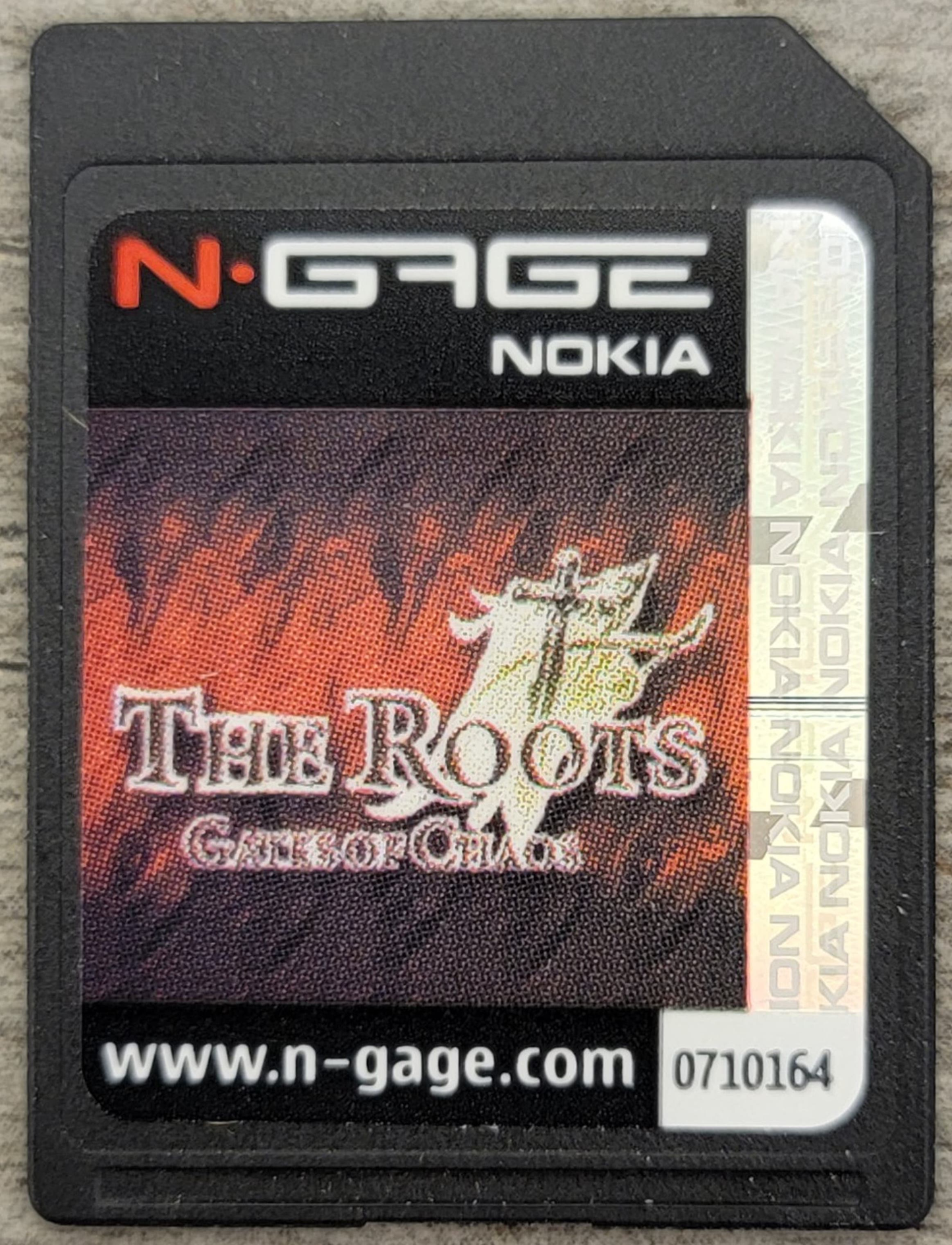 Roots: Gates of Chaos, The - Nokia N Gage