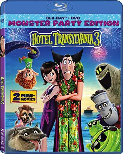 Hotel Transylvania 3: Summer Vacation - Blu-ray Animation 2018 PG