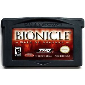 Bionicle Maze of Shadows - Game Boy Advance