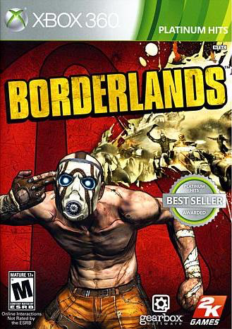 Borderlands - Platinum Hits - Xbox 360