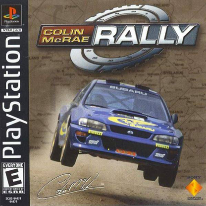 Colin McRae Rally - PS1