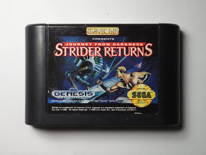 Strider Returns - Genesis