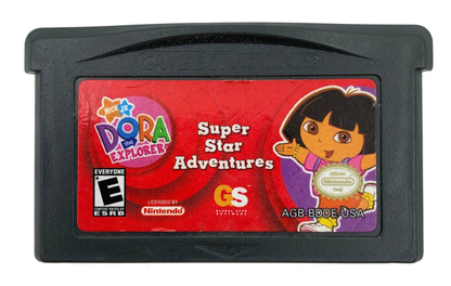Dora the Explorer: Super Star Adventures - Game Boy Advance