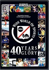 ESPN: Presents: ABC Wide World Of Sports: 40 Years Of Glory - DVD