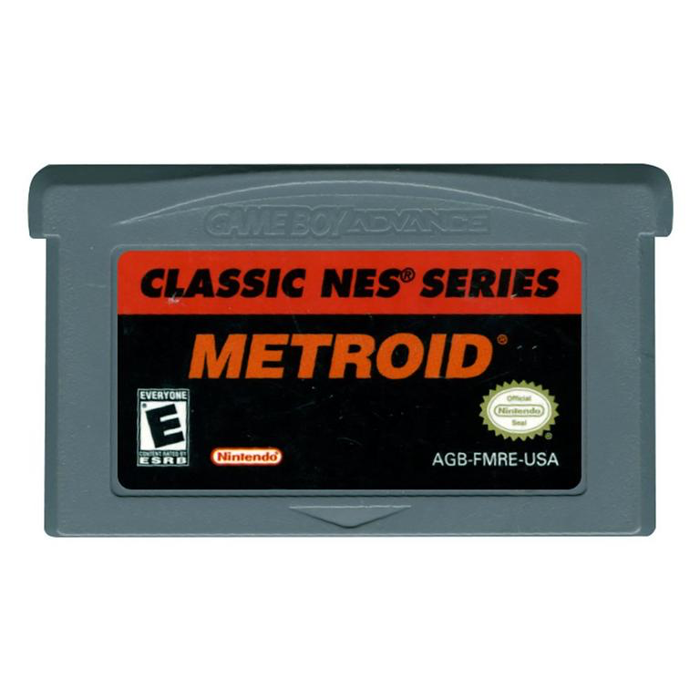 Classic NES Series: Metroid - Game Boy Advance