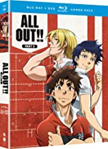 All Out!!: Part 2 - Blu-ray Anime 2016 MA13