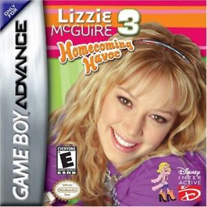 Lizzie McGuire 3 - Game Boy Advance